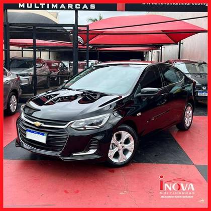 CHEVROLET ONIX 1.0 TURBO FLEX PLUS PREMIER AUTOMÁTICO